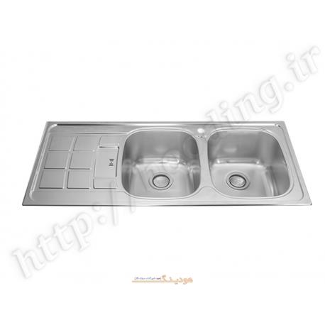 سینک درسا مدل DS123 توکار Dorsa DS123 Inset Sink